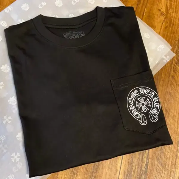 クロムハーツ Tシャツ スーパーコピー CH ホースシュー 2色 ch2104132
