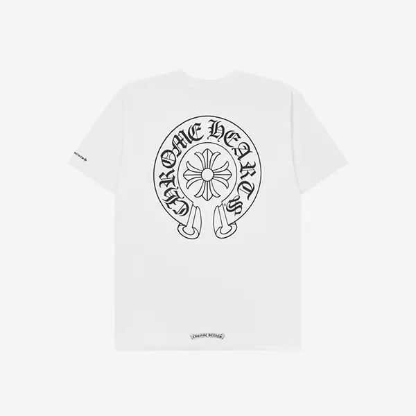 クロムハーツ Tシャツ スーパーコピー CH ホースシュー 2色 ch2104132