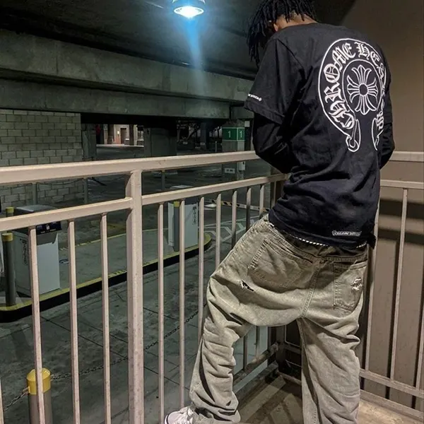 クロムハーツ Tシャツ スーパーコピー CH ホースシュー 2色 ch2104132