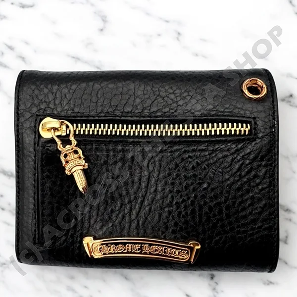 クロムハーツ 22K コピー GOLD WAVE MINI ウェーブ ミニ 財布 ch257164