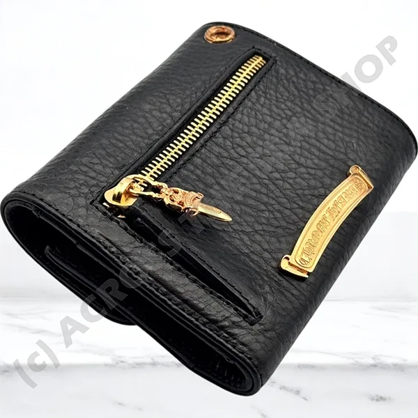 クロムハーツ 22K コピー GOLD WAVE MINI ウェーブ ミニ 財布 ch257164