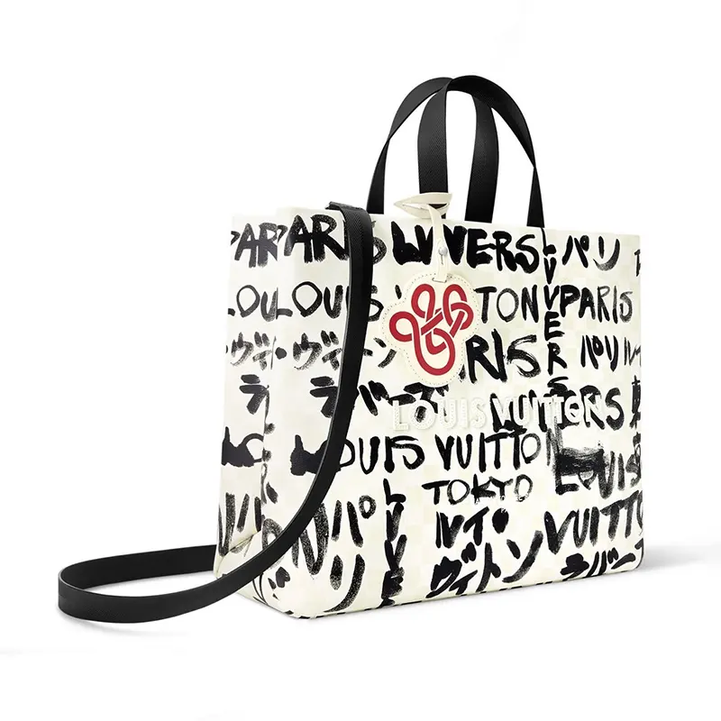 大人気新作 ルイヴィトン ショッパートートバッグ MM 偽物 NIGO