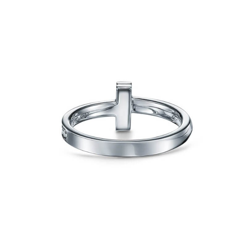 ティファニー T1 Ring ティーワン ダイヤリング 2.5mm-スーパーコピー