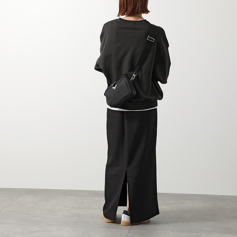 プラダ スーパーコピー ショルダーバッグ Re-Nylon xサフィアーノ