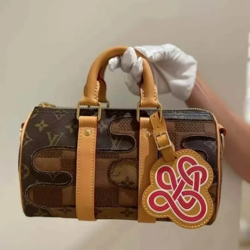 ルイ様 ご確認用 ルイヴィトン キーポル・バンドリエール 25 レプリカ M15428-スーパー