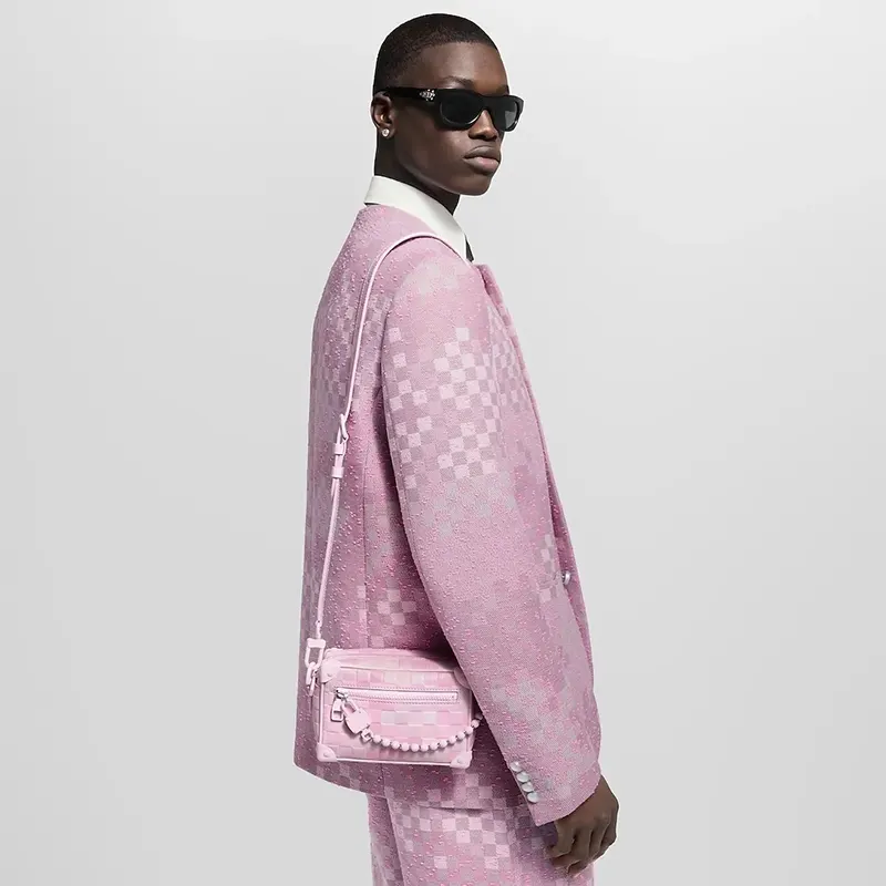 希少６冊セット】CHANEL ルイヴィトン　スーパーコレクション2000年代 使い勝手良し☆ルイヴィトン ミニ・ソフトトランク ショルダーバッグ