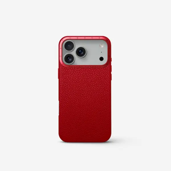 ゴールドコンセプト iPhone 17 ケース 偽物 フルグレインレザー 8色 