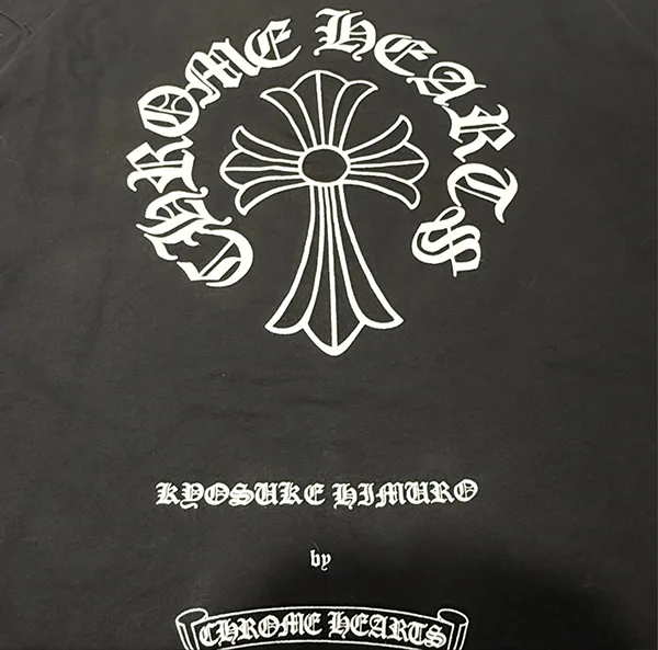 クロムハーツ × 氷室京介 CHプラス ホースシュー ジップアップフーディ