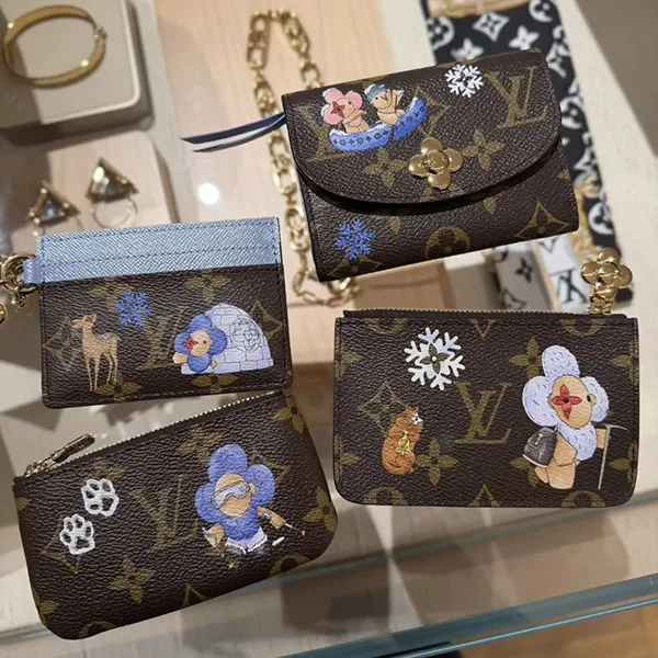ホリデー限定！】ルイヴィトン コピー☆ポルトモネ・ロザリ ミニ財布
