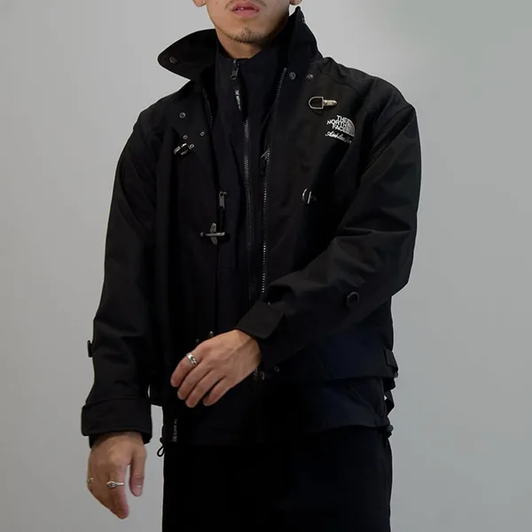 激安コラボ激レア☆ノースフェイス×Aime Leon DoreファイヤーマンJK