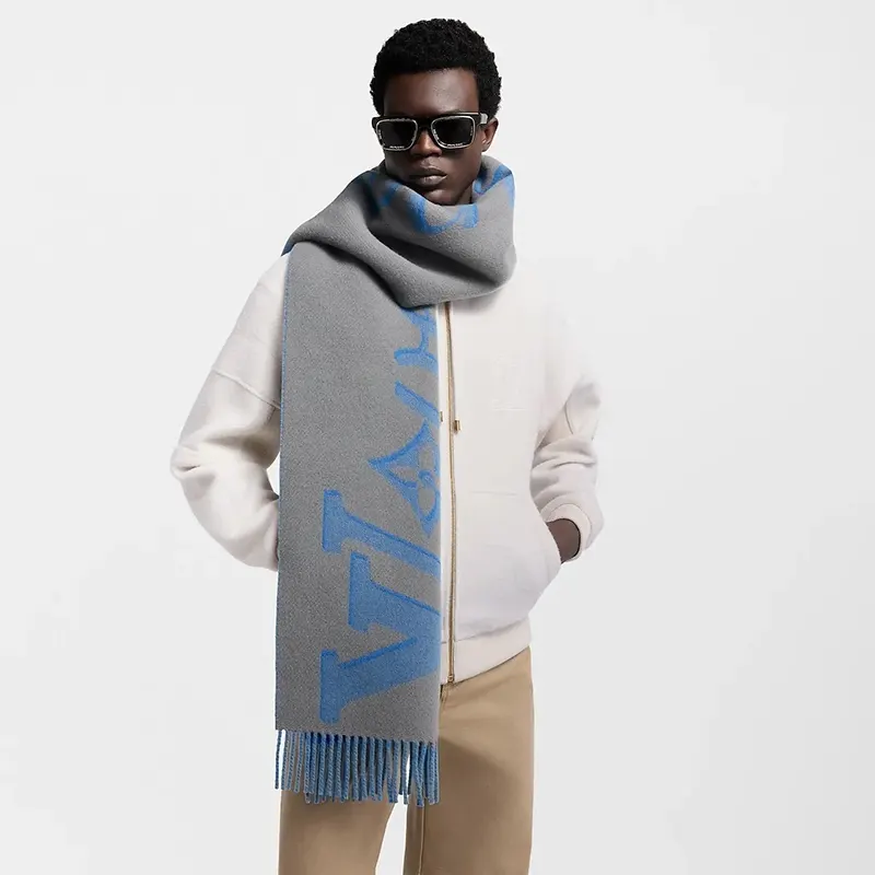Louis Vuitton マフラー ♡♡ ルイヴィトン LVバーズ・マフラー 並行輸入品 3色 M92748-スーパー