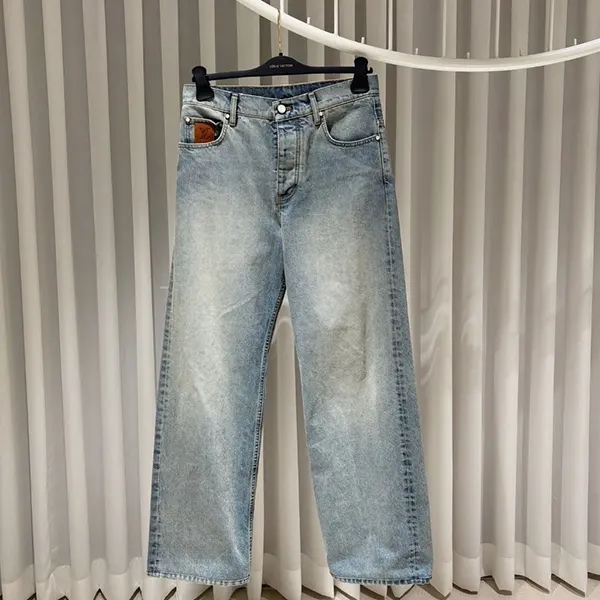 超入手困難ルイヴィトン スケートフィットデニムパンツ 1AGIXM