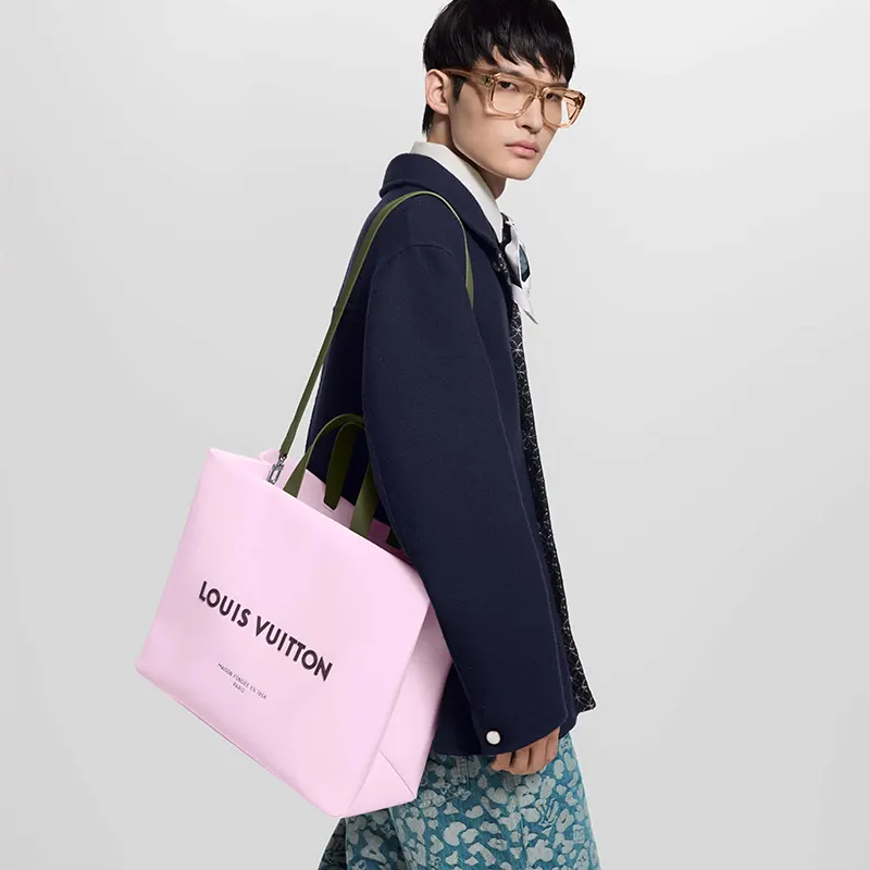 MM6 テディ ショッパー 3WAY バッグ トート PVC ロゴ ハンドバッグ MM6 - MM6 テディ ショッパー 3WAY バッグ トート PVC ロゴ