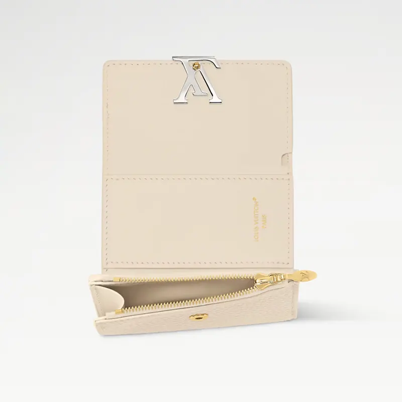 ギフト人気 ルイヴィトン ポルトフォイユ 偽物 カプシーヌ 財布 2色 M26672-スーパーコピーhacopy