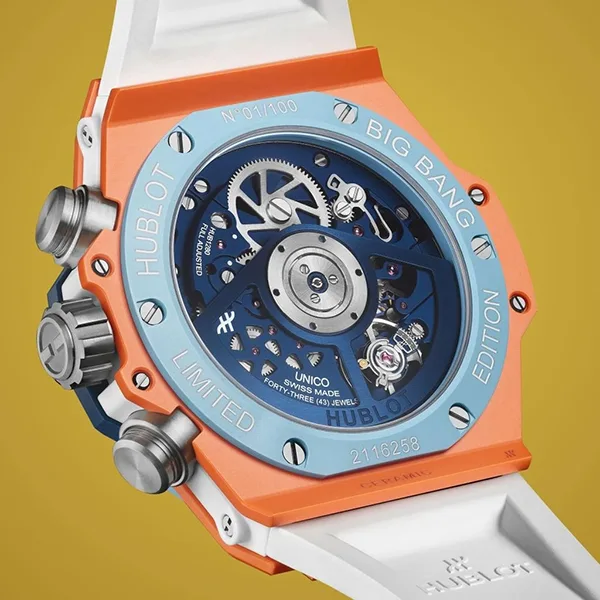 ウブロ ビッグ・バン パチモン ウニコ 2025 Unico Summer 42mm