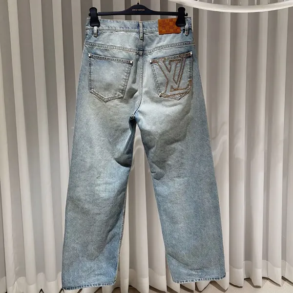 超入手困難ルイヴィトン スケートフィットデニムパンツ 1AGIXM