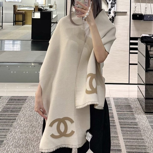 【一生使える♡2wayで楽しむ秋冬定番】シャネル マフラー コピー AAB207 B21171 U2143-スーパーコピーhacopy
