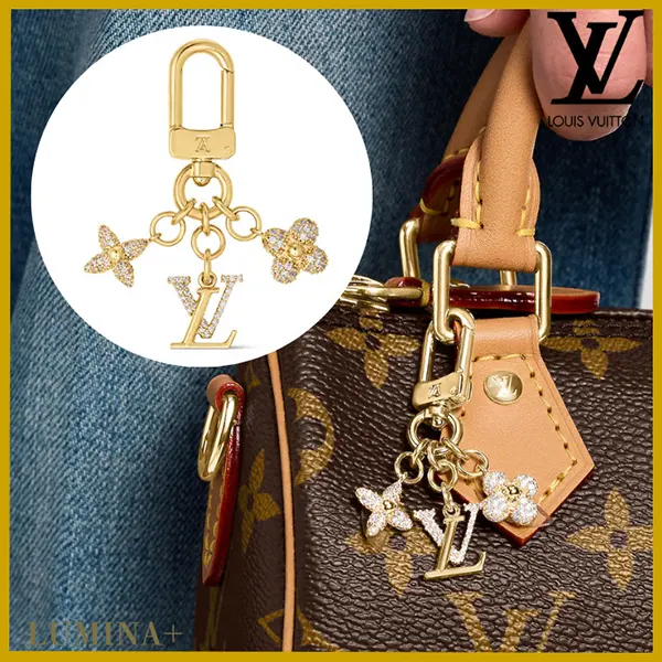 ◇ルイヴィトン◇マイクロ/チャーム/LV/アイコニック/M01566 ルイヴィトン マイクロ チャーム・LV アイコニック M01566-スーパー