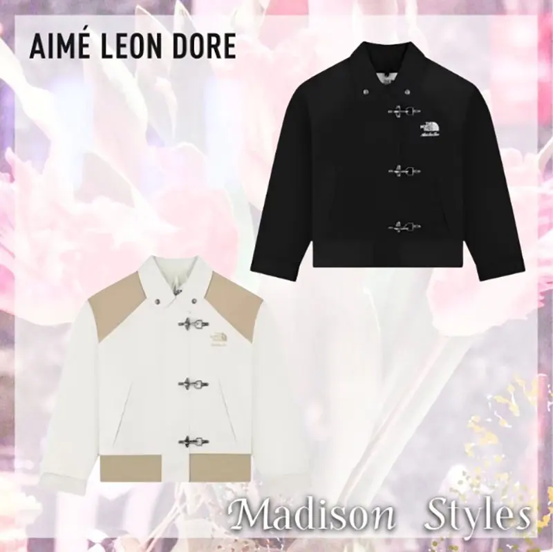 コラボ激レア ザノースフェイス×Aime Leon Doreファイヤーマン