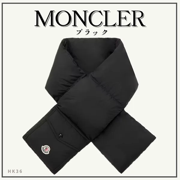 モンクレール マフラー スーパーコピー 収納可能ダウンマフラー