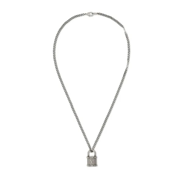 ゴールドネックレス ルイヴィトンネックレス 南京錠 ネックレス ハイ