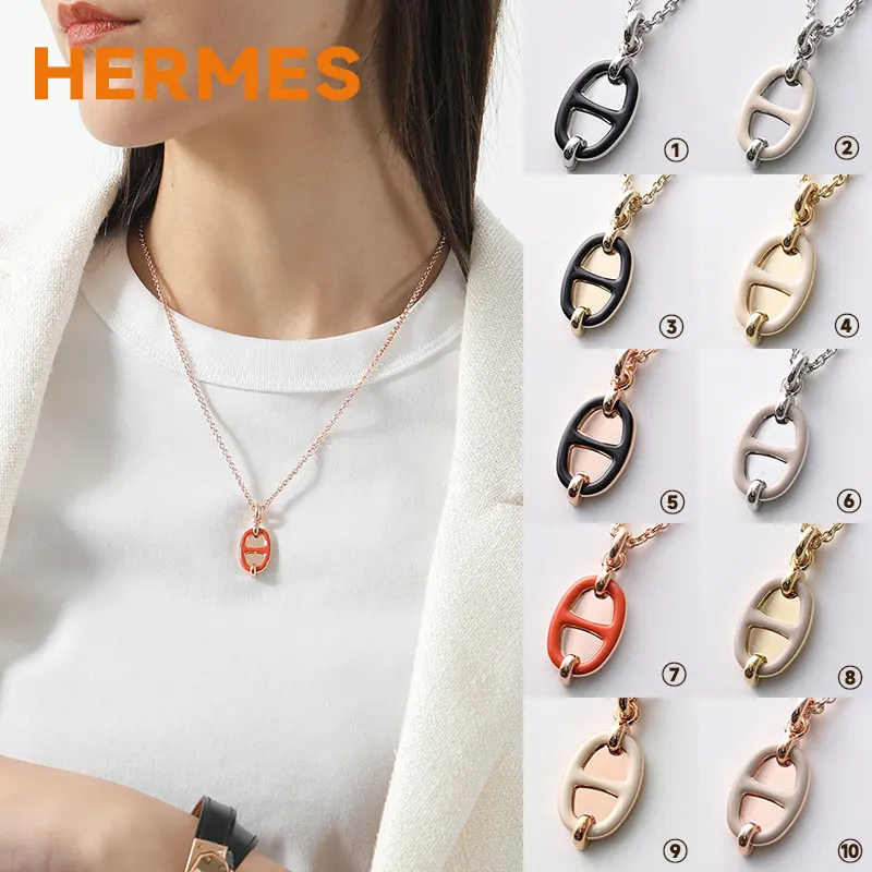 エルメス ペンダント ミニ マイヨン PM ネックレス 全色 H100053F