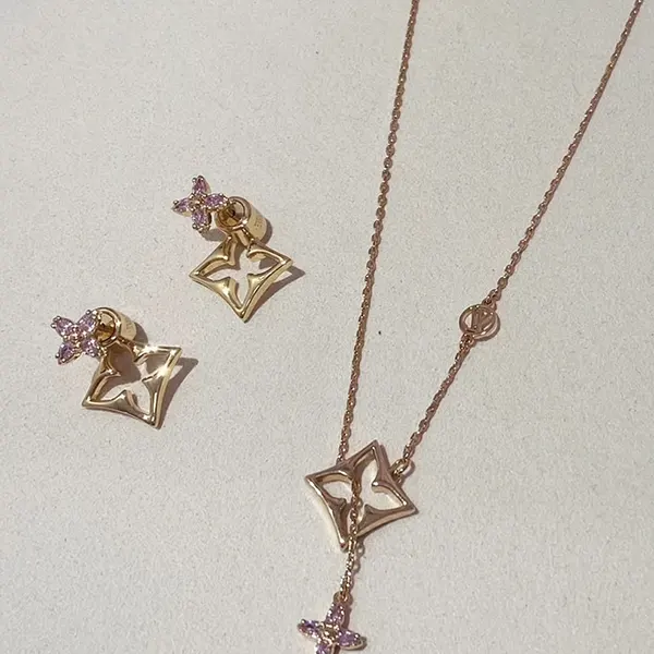 ルイヴィトン フラワーグラム ピアス M03241-スーパーコピーhacopy