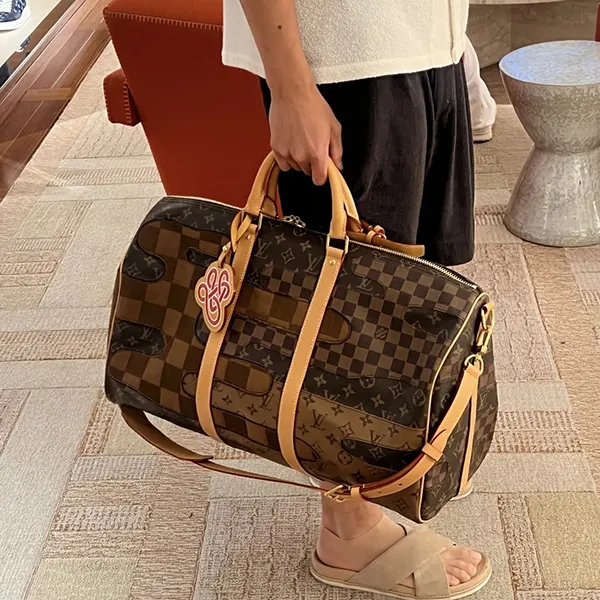 おすすめルイヴィトン キーポル・バンドリエール 50 M26119-スーパー