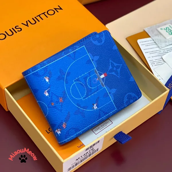 徹*様 超美品！！ヴィトンVUITONNM26012 ポルトフォイユ・スレンダー 上品お洒落柄♪】ルイヴィトン☆ポルトフォイユ・スレンダー M26801
