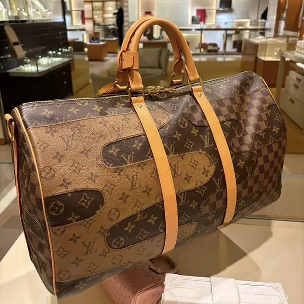 おすすめルイヴィトン キーポル・バンドリエール 50 M26119-スーパー