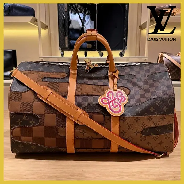 おすすめルイヴィトン キーポル・バンドリエール 50 M26119-スーパー