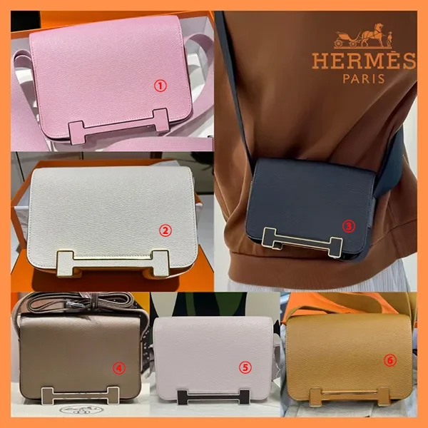カラバリ◎シンプル☆】エルメス ゲタ Geta バッグ 偽物 H083052CK