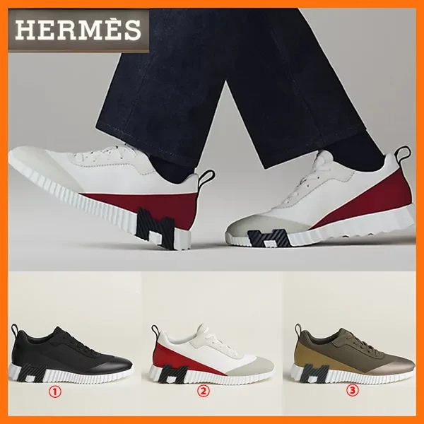 エルメス スニーカー バウンシング コピー Bouncing sneaker H241844ZH