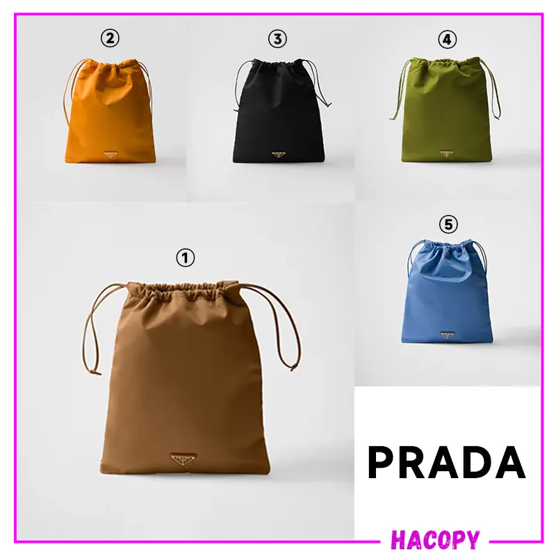 プラダ Re-Nylon ナイロン ポーチ 5色 pd841563-スーパーコピーhacopy