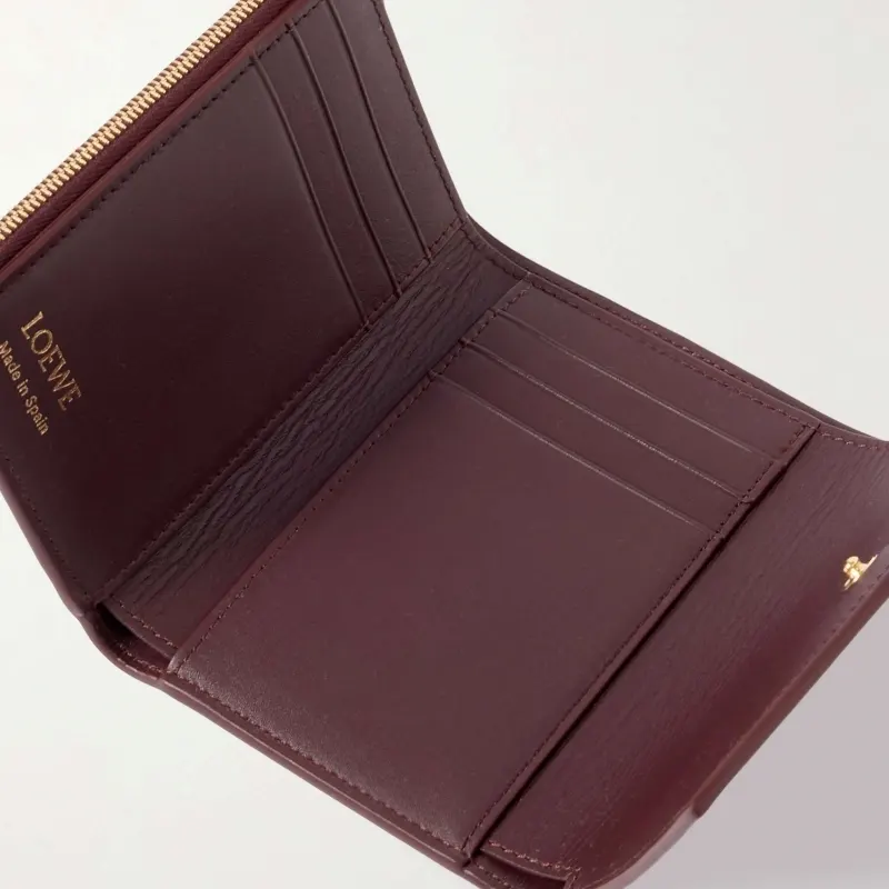 ロエベ バーティカル ウォレット スモール 財布 3色 lyw411544