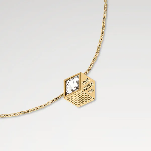 ルイヴィトン ネックレス スーパーコピー・LV キューブ ゴールド