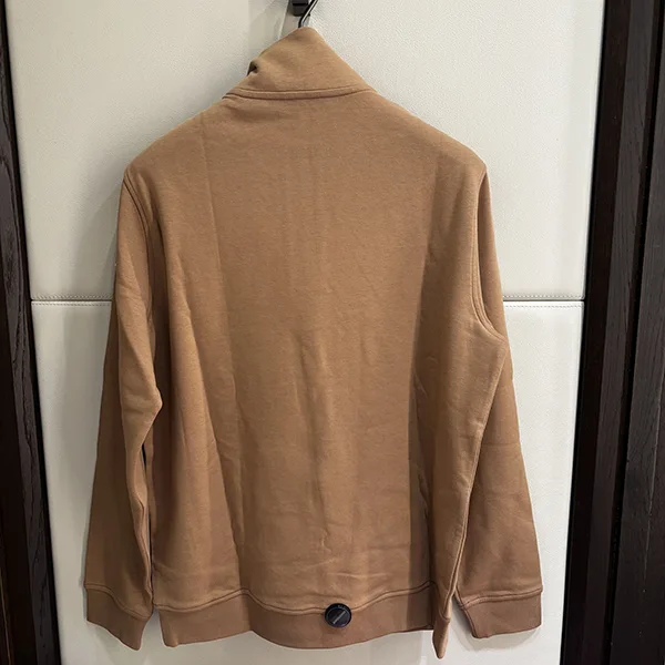 すぐ届☆【モンクレール】ハーフジップ スウェット N級品 Navy