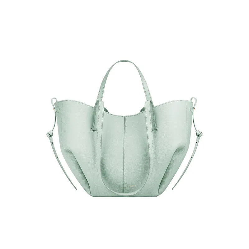 ポレーヌ Cyme Mini 3way レザー ショルダー バッグ 13色 po947548