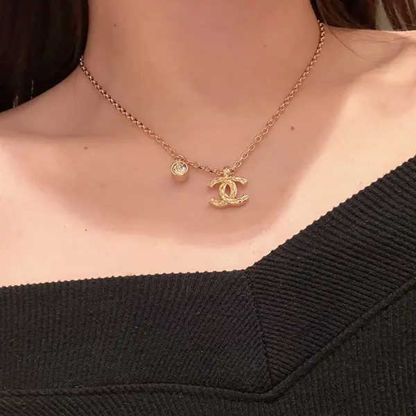 おすすめシャネル 長く愛用できる シンプルネックレス ABH256 B23663