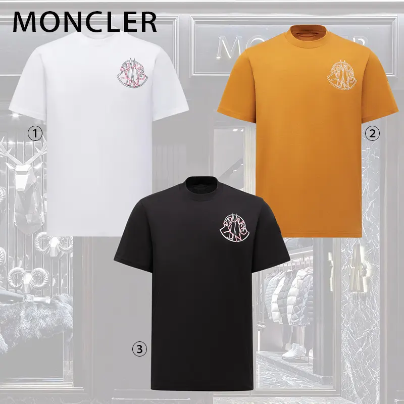 モンクレール Tシャツ スーパーコピー N級品専門店｜モンクレール 偽物
