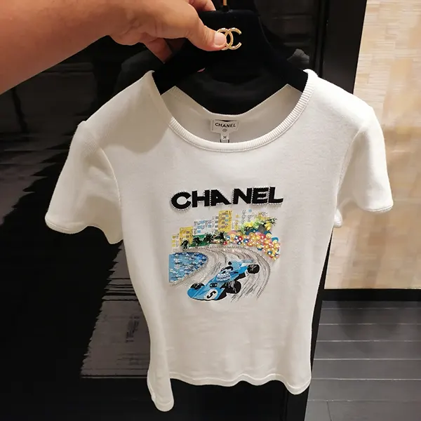 シャネル Tシャツ スーパーコピー N級品専門店｜シャネル 偽物と見分け