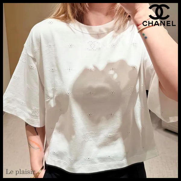 シャネル Tシャツ スーパーコピー N級品専門店｜シャネル 偽物と見分け
