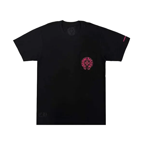 クロムハーツ CH ピンク ホースシュー Tシャツ w26030601-スーパー