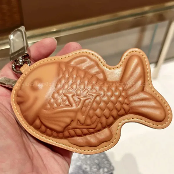 ルイヴィトン たい焼き バッグチャーム 可愛すぎ♪M03360-スーパー