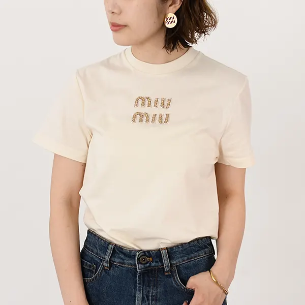 ミュウミュウ スーパーコピー N級品専門店｜ニット Tシャツ 厳選 国内