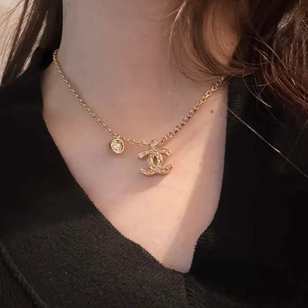 おすすめシャネル 長く愛用できる シンプルネックレス ABH256 B23663