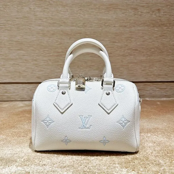 雪のような透明感】ルイヴィトン LV スピーディ 20 コピー アン