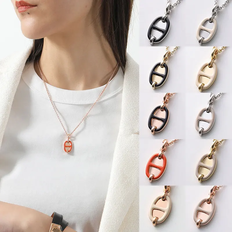 エルメス ペンダント ミニ マイヨン PM H100053F ネックレス 