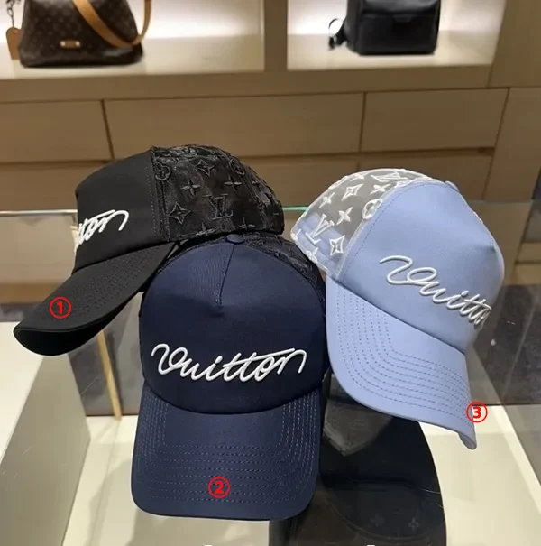 LOUIS VUITTON キャップ・シグネチャー LV 大人映えするキャップ】ルイヴィトン 並行輸入品 モノグラムキャップ 帽子