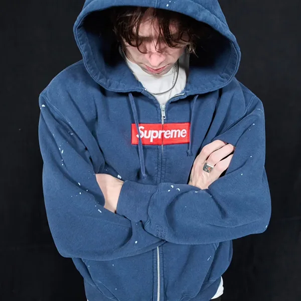 先取り！シュプリーム x MM6 メゾンマルジェラ☆ Box Logo パーカー 全